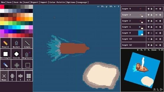 SpritePile — screenshot 2