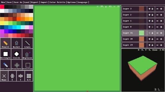 SpritePile — screenshot 4
