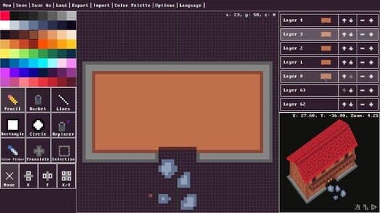 SpritePile — screenshot 5
