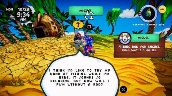 Paraiso Island — screenshot 2