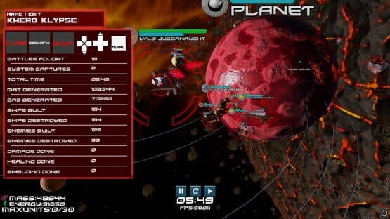 Space War Machine — screenshot 2