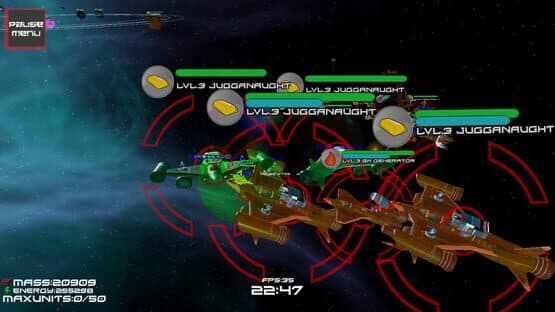 Space War Machine — screenshot 5