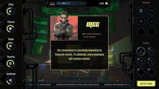 InfiniteCorp — screenshot 1