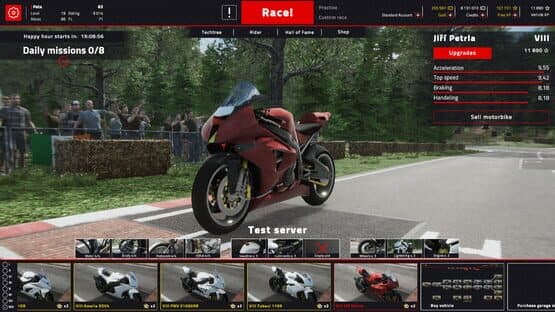 Engine Evolution — screenshot 1