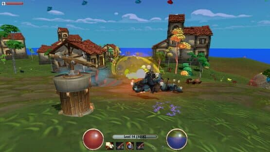 Knockback: The Awakening — screenshot 1