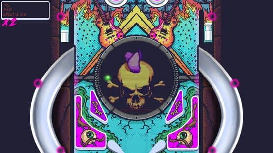 Hard Rock Pinball — screenshot 1