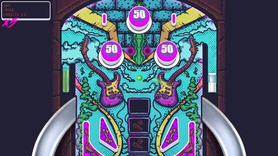 Hard Rock Pinball — screenshot 2