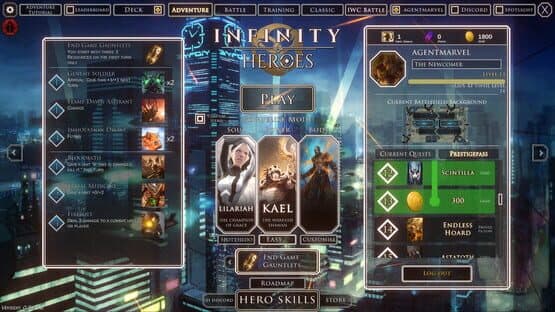 Infinity Heroes — screenshot 1