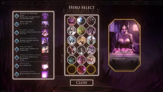 Infinity Heroes — screenshot 3