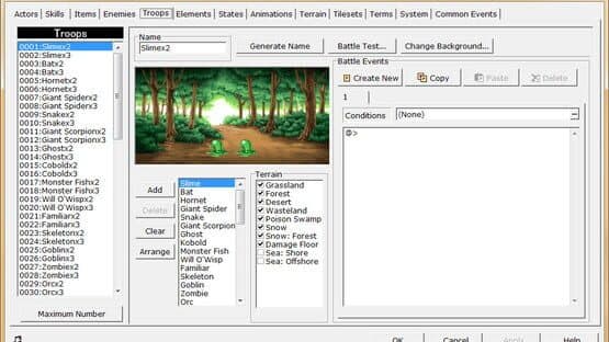 RPG Maker 2000 — screenshot 3