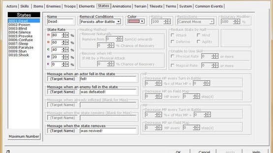 RPG Maker 2000 — screenshot 4