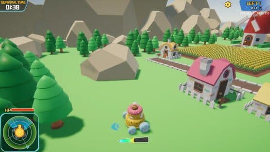 Marshmallow Tank — screenshot 1