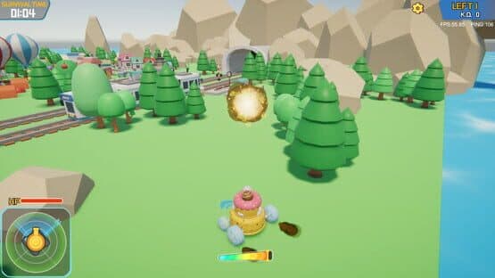 Marshmallow Tank — screenshot 2