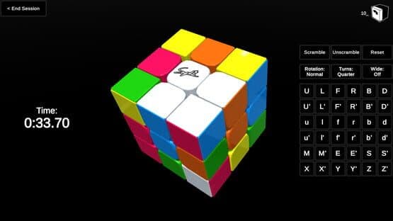 Sophie's Cubes — screenshot 2