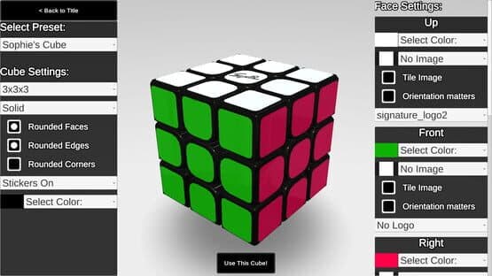 Sophie's Cubes — screenshot 3