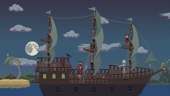 Pirates: Mystery of the Skeletons Island — screenshot 1