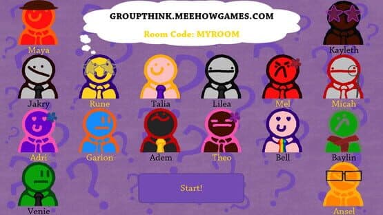 Groupthink — screenshot 2