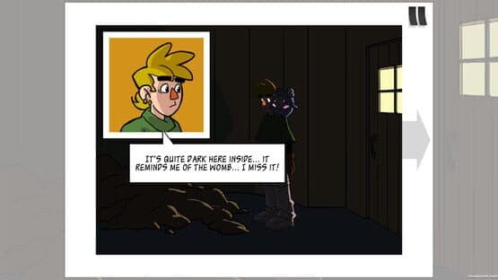 Buck Bradley: Comic Adventure — screenshot 1