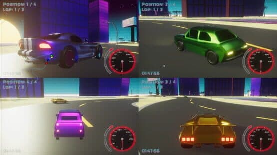 Dreamstate Racing — screenshot 4