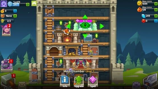 Monster Castle — screenshot 1