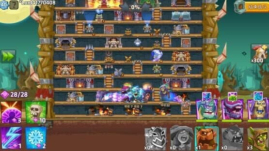 Monster Castle — screenshot 2