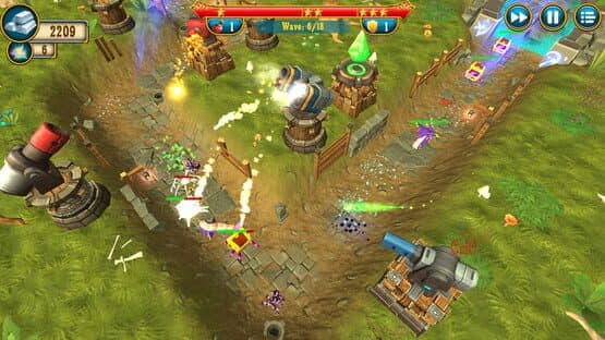 Fantasy Realm TD — screenshot 1