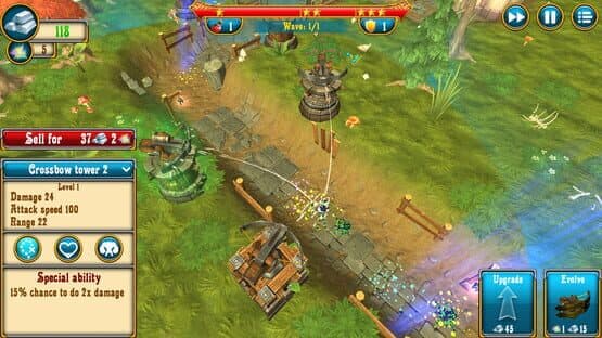 Fantasy Realm TD — screenshot 4