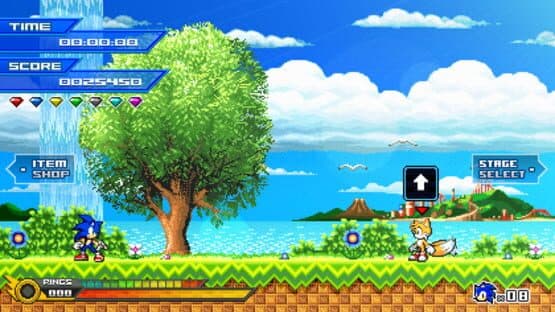 Sonic VS. Darkness: True Nightmare Revived — screenshot 1
