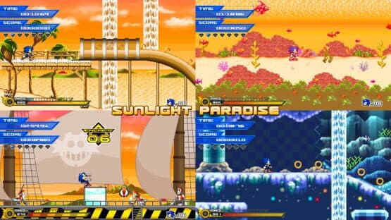 Sonic VS. Darkness: True Nightmare Revived — screenshot 4