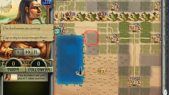 Defense of the Oasis — screenshot 1