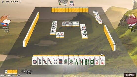 Kemono Mahjong — screenshot 1
