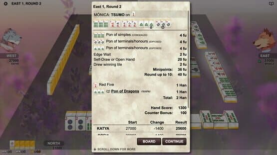 Kemono Mahjong — screenshot 5