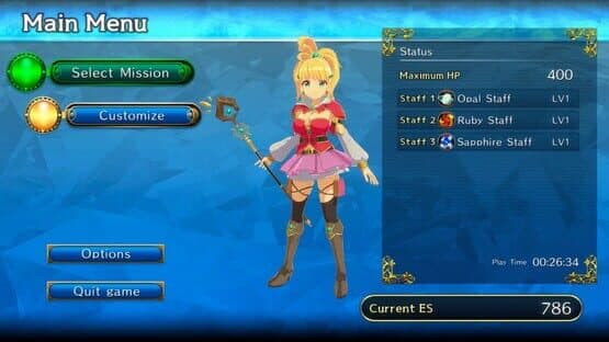 Machina of the Planet Tree -Unity Unions- — screenshot 8
