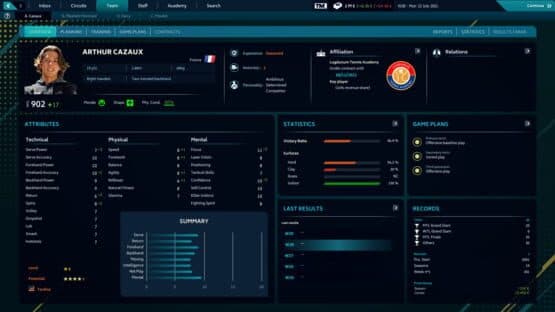 Tennis Manager 2021 — screenshot 2