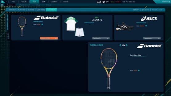 Tennis Manager 2021 — screenshot 3