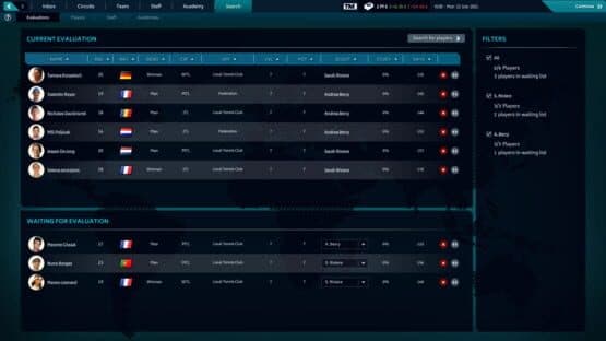 Tennis Manager 2021 — screenshot 4