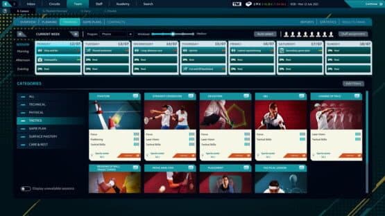 Tennis Manager 2021 — screenshot 5