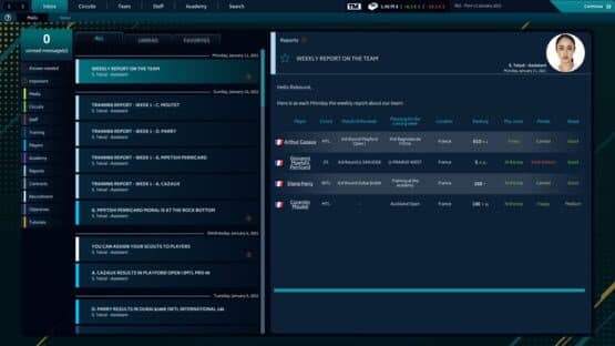 Tennis Manager 2021 — screenshot 6
