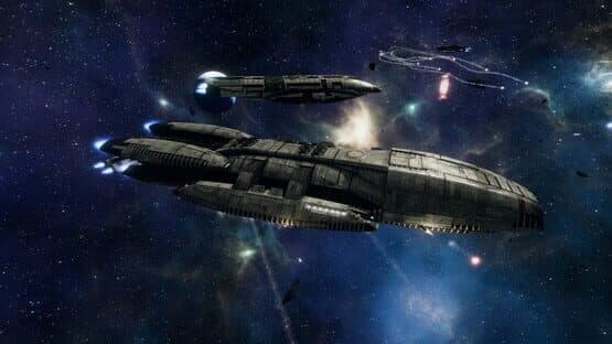 Battlestar Galactica Deadlock: Resurrection — screenshot 1