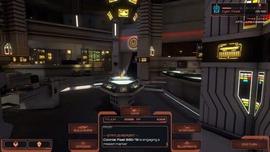Battlestar Galactica Deadlock: Resurrection — screenshot 3