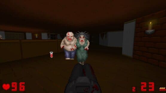 The Fangs Huntress — screenshot 1
