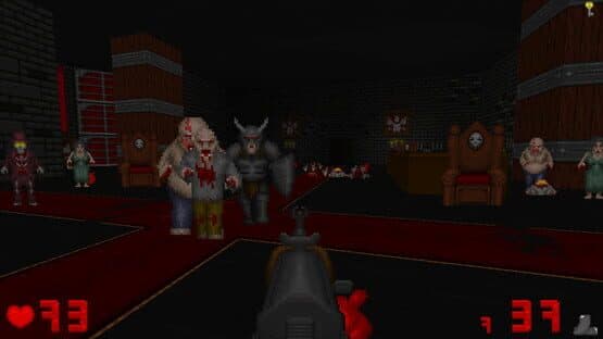 The Fangs Huntress — screenshot 2