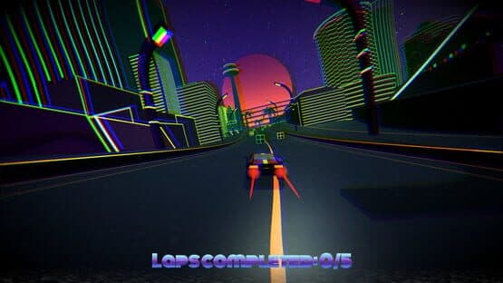 Retro Racer — screenshot 1