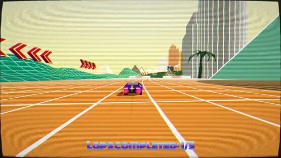 Retro Racer — screenshot 2