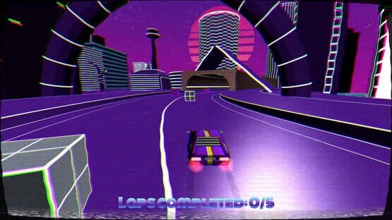Retro Racer — screenshot 3
