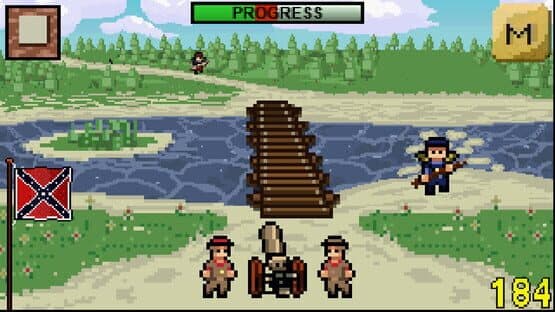Gun on the Chickahominy — screenshot 4