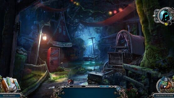 Mystery Trackers: Nightsville Horror Collector's Edition — screenshot 3