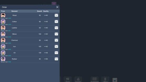 Capital Simulator — screenshot 2