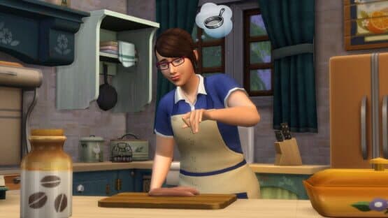 The Sims 4: Country Kitchen Kit — screenshot 1