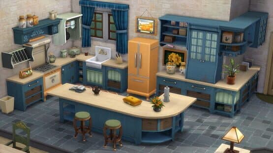 The Sims 4: Country Kitchen Kit — screenshot 2